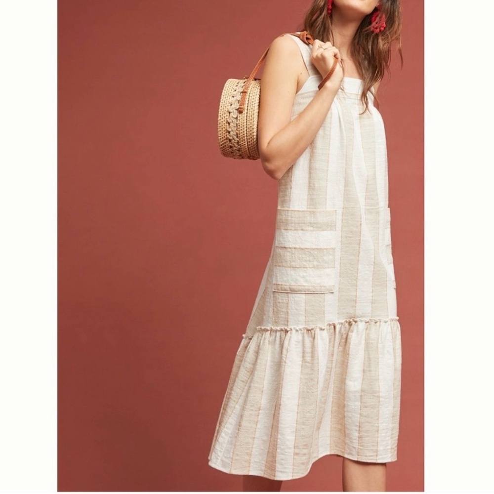 Maeve Tonal Striped Dress